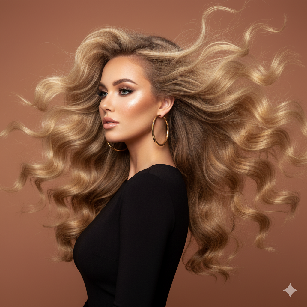Human Hair Loose Wave Bundles On White Women