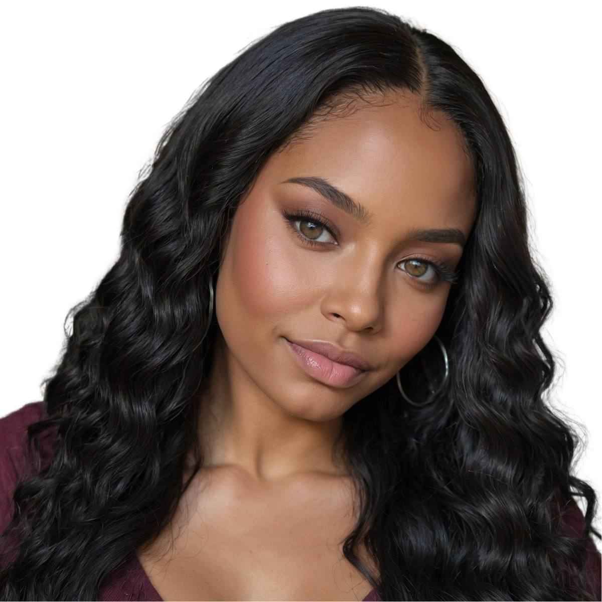 100% Brazilian Human Hair Spanish Wave Bundles